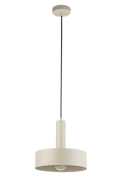 Lampa Sigma VITRUM koło szary beż 40807
