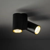 AMIS BLACK DOWNLIGHT 2XGU10