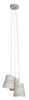 Lampa wisząca dziecięca RIVER 33-62932, kolorowa, 3x40W E27