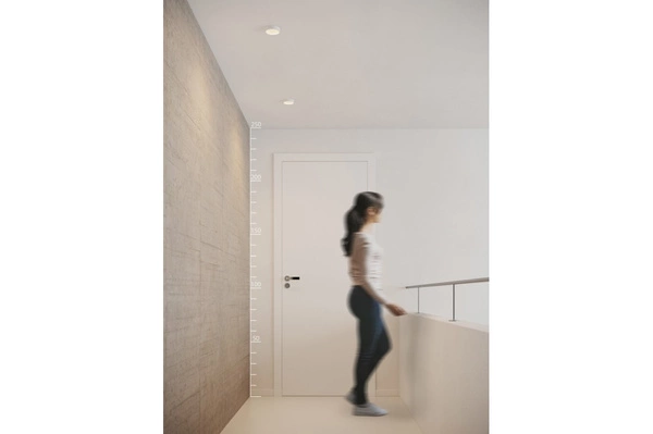 Azzardo SLIM 9 ROUND 4000K IP44 BLACK 2835