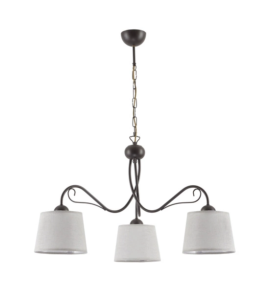 Klasyczny Żyrandol KAMELIA wys. 80cm 3xE27 15W IP20 | Venge