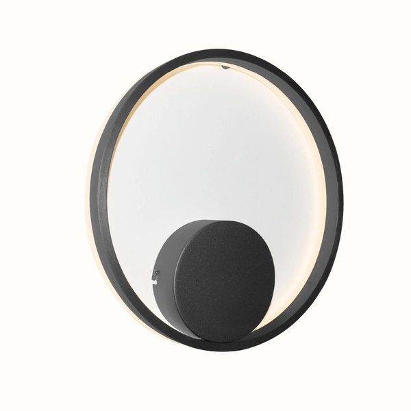 Azzardo HALO 40 WALL BK 4705