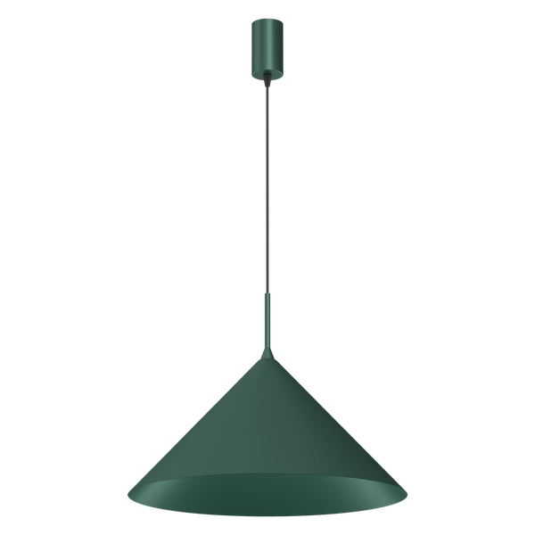 Lampa wisząca CAPITAL GREEN Ø46cm 1xGX53