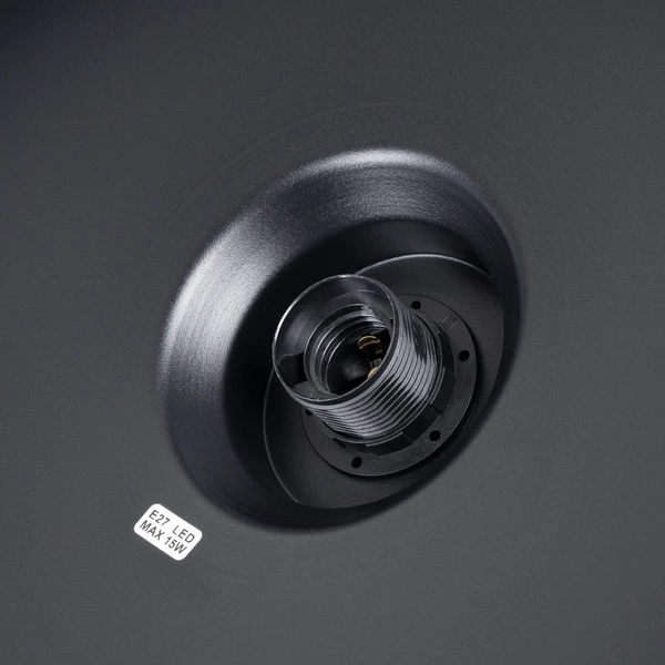 Lampa wisząca BILO czarna