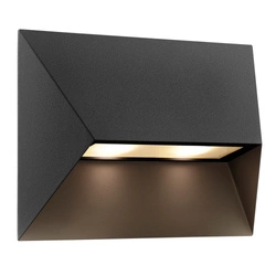 Kinkiet PONTIO GU10 25W Aluminium | Czarny