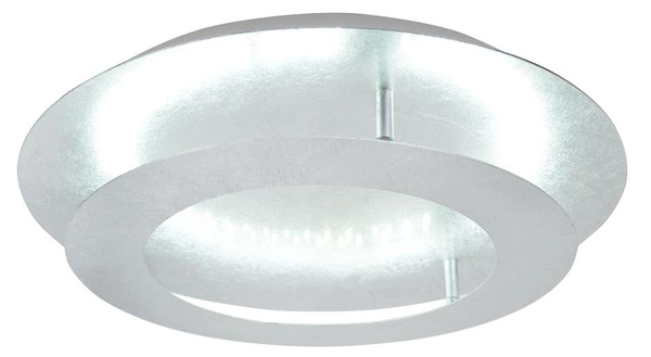 Lampa sufitowa MERLE, 50 cm, 98-66206, srebrna, 24W LED, barwa ciepła 3000K