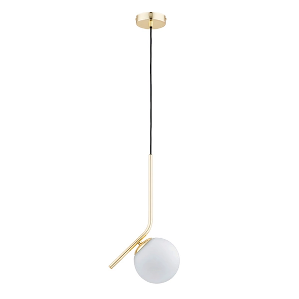 Lampa wisząca ALFA LIBERTY 150 PRO ZŁOTA 1xE14 26cm | 61228