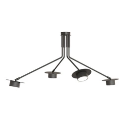 Lampa wisząca Emibig MIZU 4 BL 1448/4