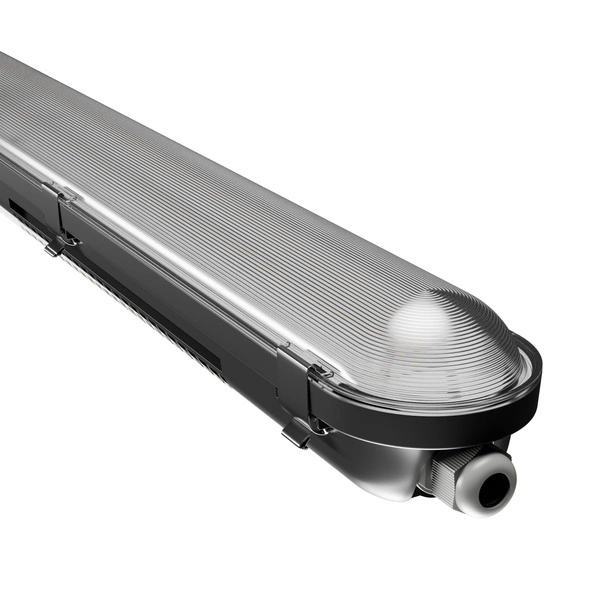 LIMEA GIGANT PRO HERMETYK 1200mm 40W/33W/26W/20W NW 230V 120ST IP66 IK10 1200x80x68mm 5 lat CZARNY