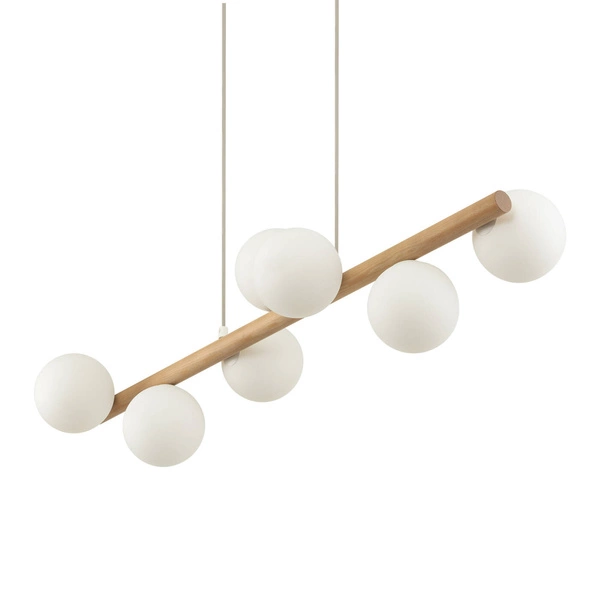 ESTERA WOOD LAMPA WISZĄCA 7 PŁ 5905