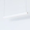 Lampa wisząca SOFT LED WHITE T8 dł. 125cm LED TUBE T8 | biały 7537