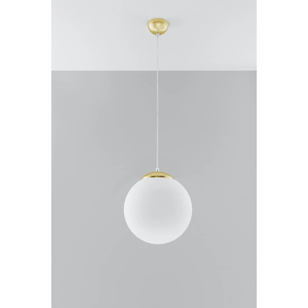 Lampa wisząca UGO 30 SL.0716 ZŁOTA 1xE27