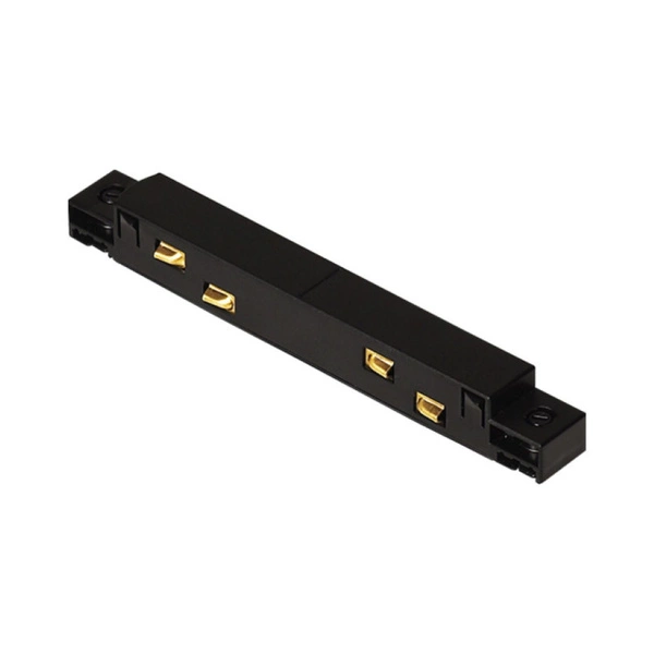 Azzardo ALFA TRACK MAGNETIC STRAIGHT CONNECTOR 180° BK 4677