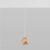 Lampa wisząca WOODY naturalne drewno SL.1011