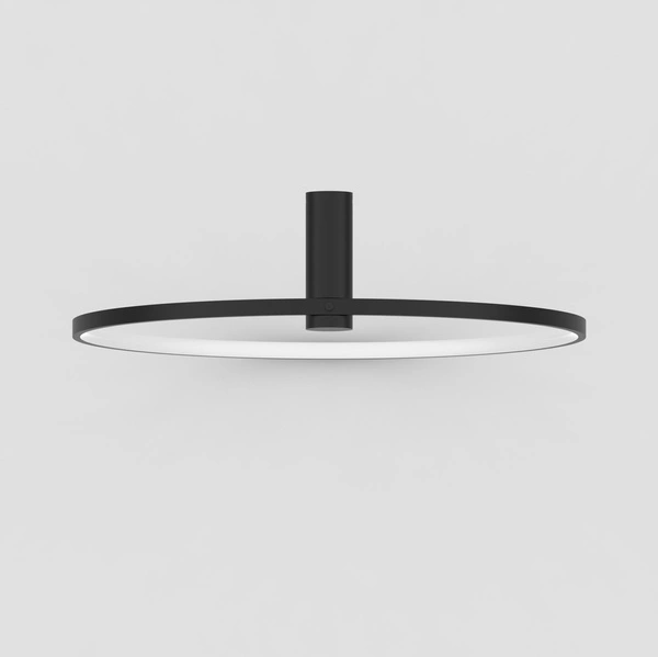 Kinkiet Mirror S czarny IP44 LED CCT