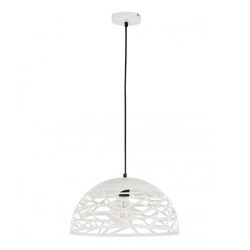 Lampa wisząca Armand śr. 40cm E27 | biały