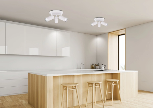 Lampa sufitowa COLLY, 98-01627, biała, 3x15W GU10