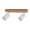 Lampa sufitowa TOP WOOD 3295 2xGU10 biała 3295