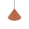 Lampa wisząca ZENITH S wys.130cm szer.20.5cm GU10 IP20 | Terracotta 11490