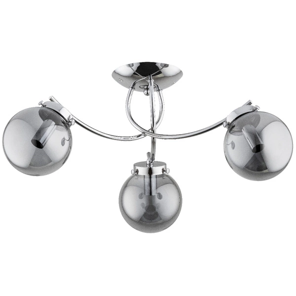 Lampa sufitowa ALFA LUCIE CHROM 3xE14 54cm | 63070