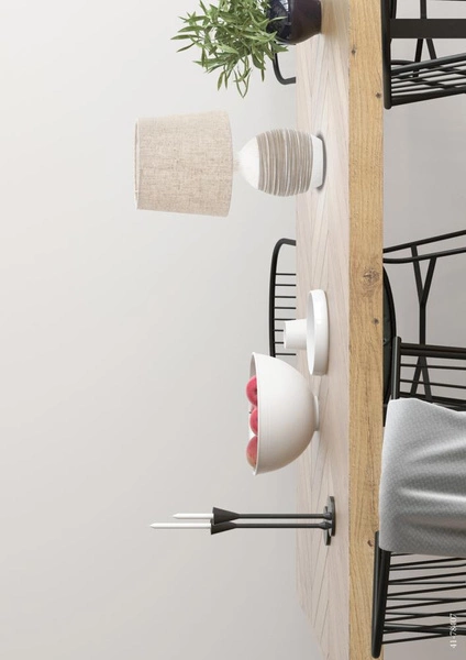 Lampa gabinetowa/stołowa/nocna AMBON 41-78407 ceramiczna beżowa 1x40W E14