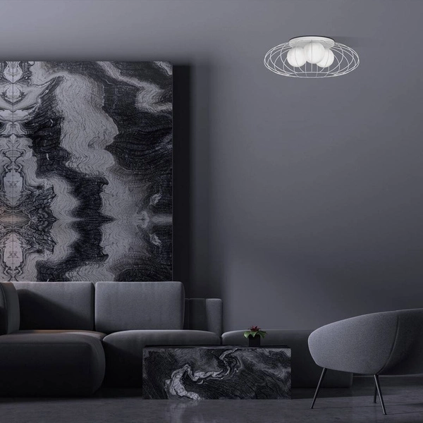 Lampa sufitowa KRONOS, biała, 3x40W E14, MLP4435