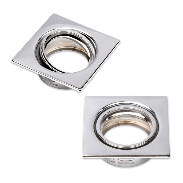 Cristaldream Zestaw Downlightów 3xGU10 Max.50W Chrom Metal 23050328