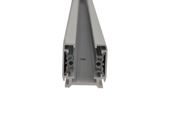 Azzardo TRACK 3LINE SET 2M + END POWER + END CAP WHITE 2988