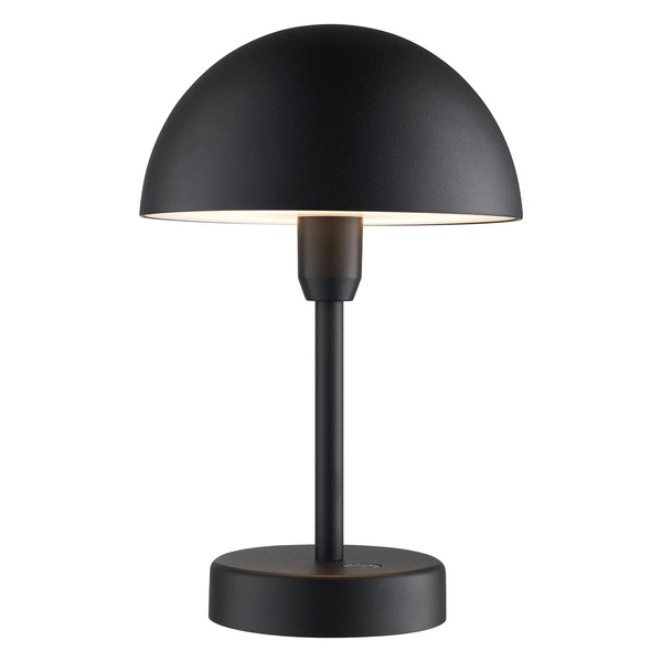 Lampa z przenośna na akumulator ELLEN LED 3000K Biała ciepła Aluminium | Czarny