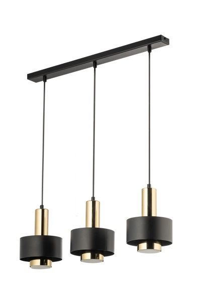Lampa Sigma RIF LUX 3 czarny/złoty 40720