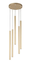 Lampa Sigma Sopel 5 koło złoty 33627