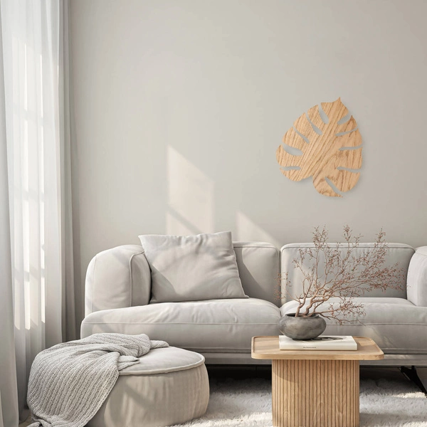 MONSTERA WOOD DĄB KINKIET 3 PŁ 5422