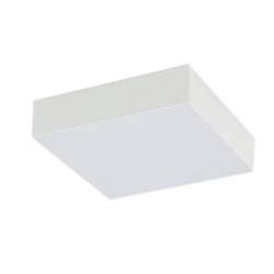 Plafon LID SQUARE LED 20cm 35W barwa ciepła 3000K | biały 10422