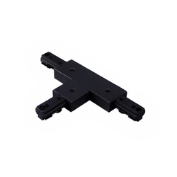 Orlicki Design Łącznik Typu T Zasilający Czarny OR82555