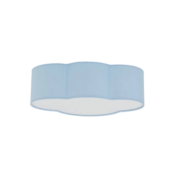 CLOUD LAMPA SUFITOWA NIEBIESKI PASTELOWY MINI 2 PŁ 6074