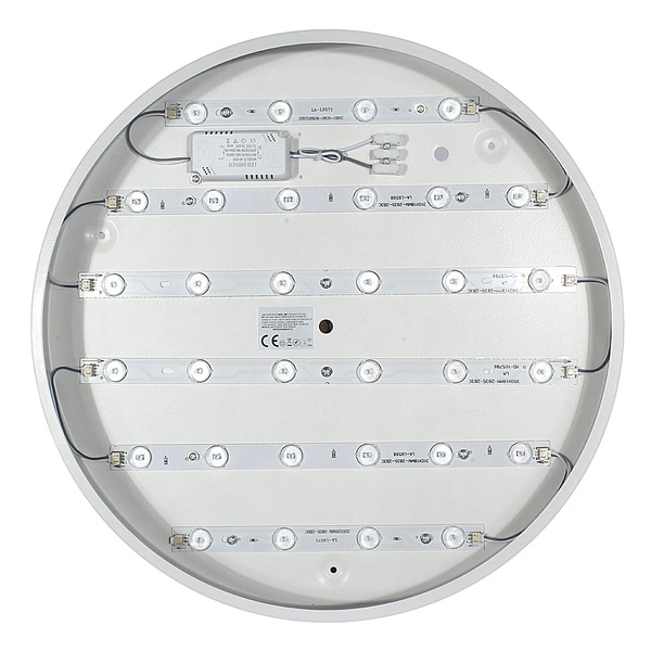 Plafon Natynkowy LED 40cm Okrągły BB01 40W 3000K Biały