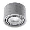 Betonowy plafon BASIC 1 szary SL.0881 1xGU10/ES111