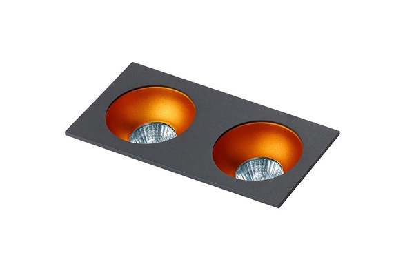 Azzardo HUGO 2 DOWNLIGHT BLACK 1740