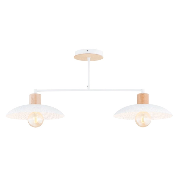Lampa sufitowa Emibig KOBE 2 Biały 1319/2