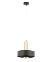 Lampa Sigma RIF LUX 1 M czarny/złoty 40719