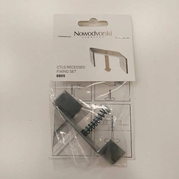 Blaszka montażowa systemu PROFILE RECESSED FIXING SET 8805