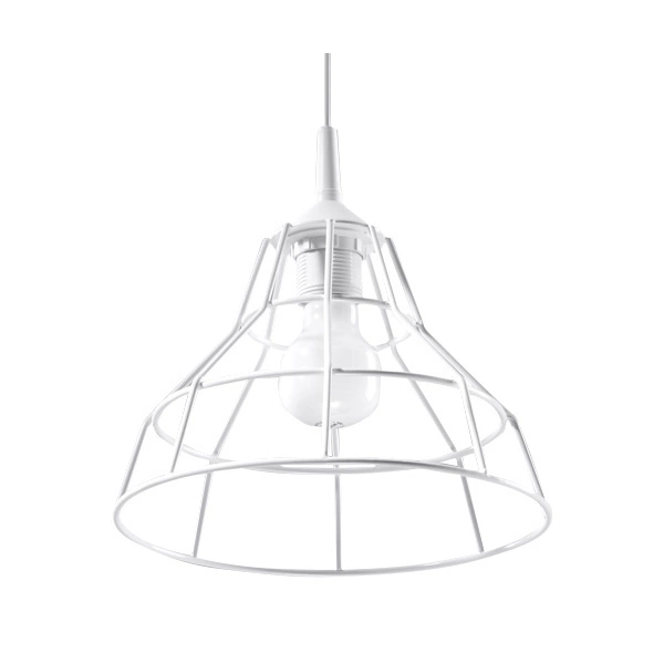 Lampa Wisząca ANATA SL.0145 Biała 1xE27
