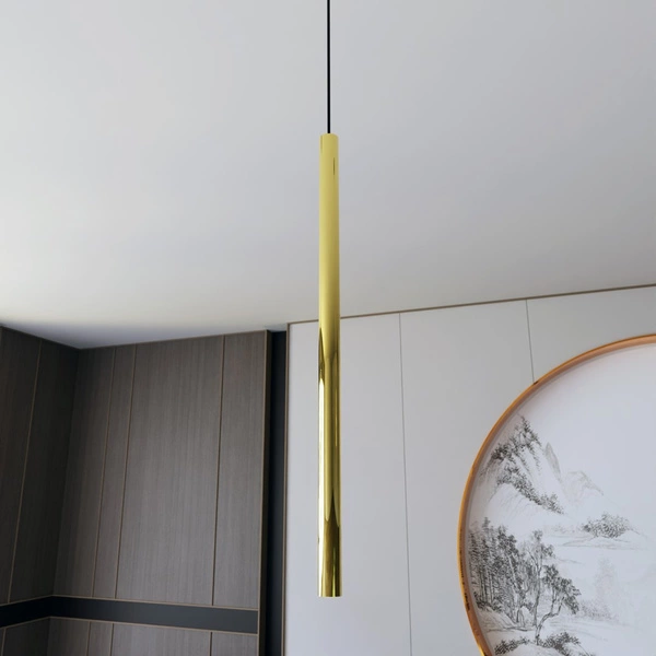 Lampa wisząca Emibig SELTER 1 GOLD 1332/1