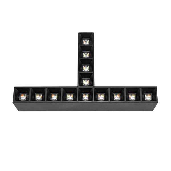 ALLDAY INSPIRE ELEMENTS T DARK LIGHT 80st CZARNY 840 15W 230V CZARNY DALI