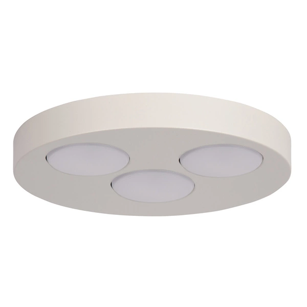 Lampa Sigma BROS plafon 3 szary beż 40838