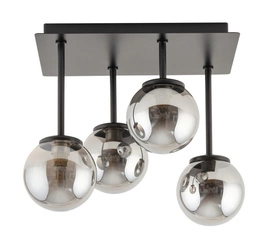 Lampa Sigma Tulia 4 krótki szary 33504