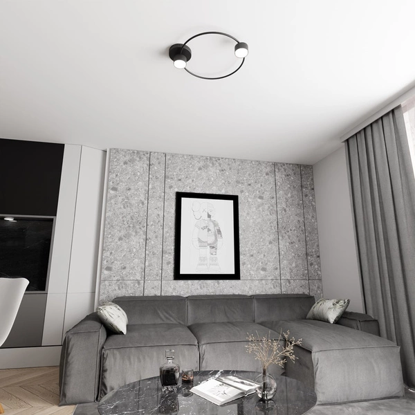 Lampa sufitowa Emibig LUCIO 2 BL 1450/2