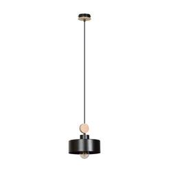 Lampa wisząca Emibig TUNISO 1 Czarny 582/1