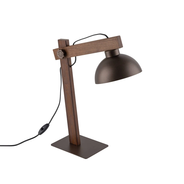 OSLO BROWN LAMPKA NOCNA 1 5788
