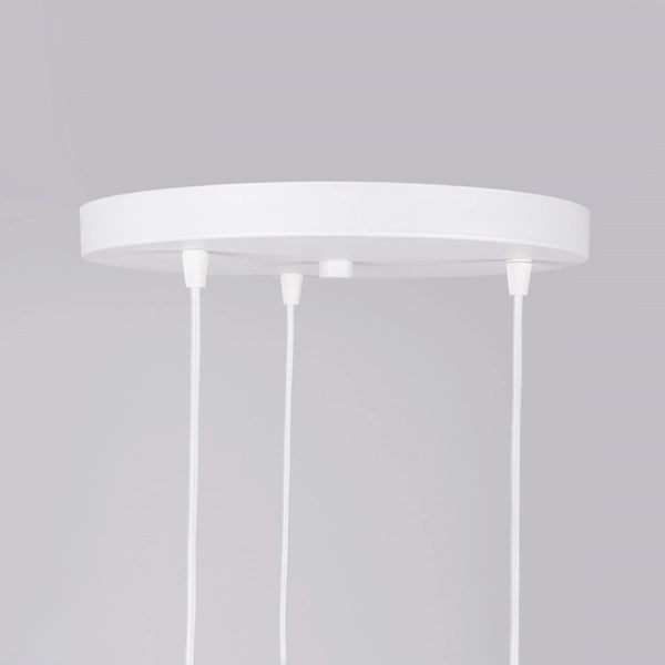 Lampa wisząca BRINA 3P biała